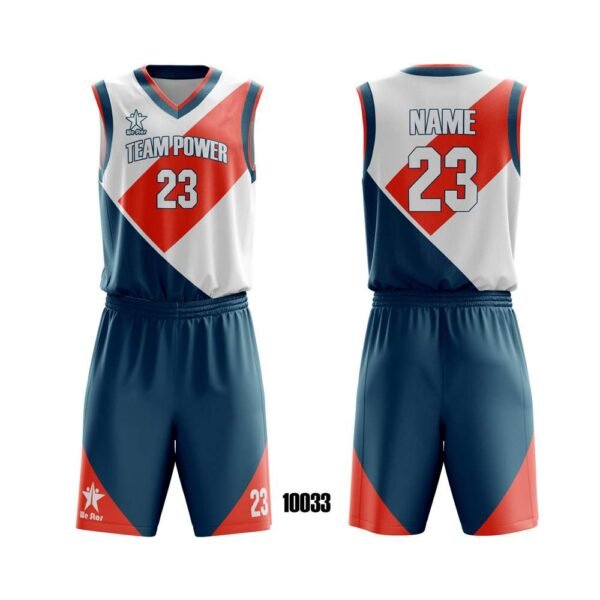 Customized Full Sublimation Basketball Jerseys