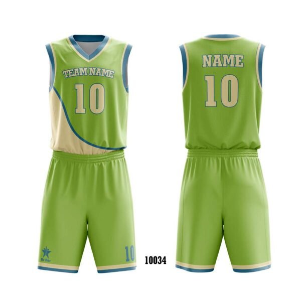 Customized Full Sublimation Basketball Jerseys