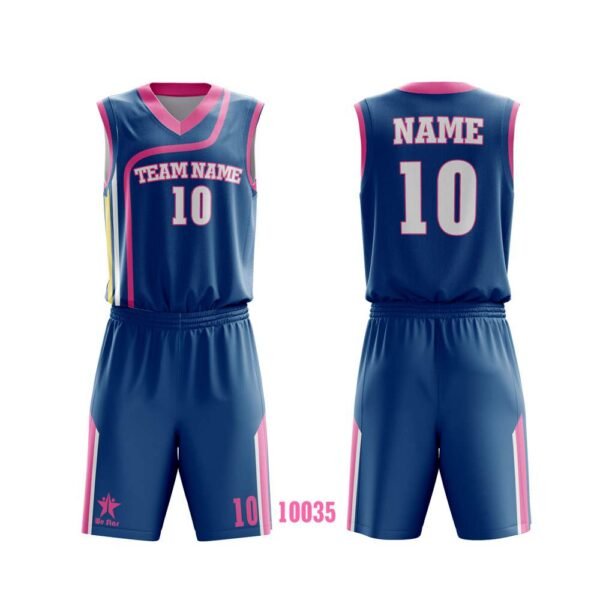 Customized Full Sublimation Basketball Jerseys
