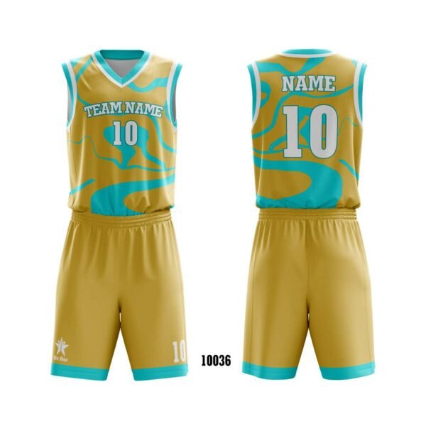 Customized Full Sublimation Basketball Jerseys