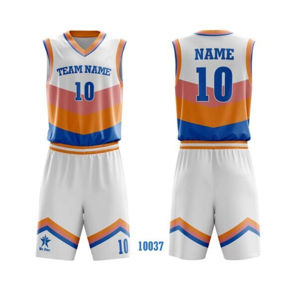 Customized Full Sublimation Basketball Jerseys