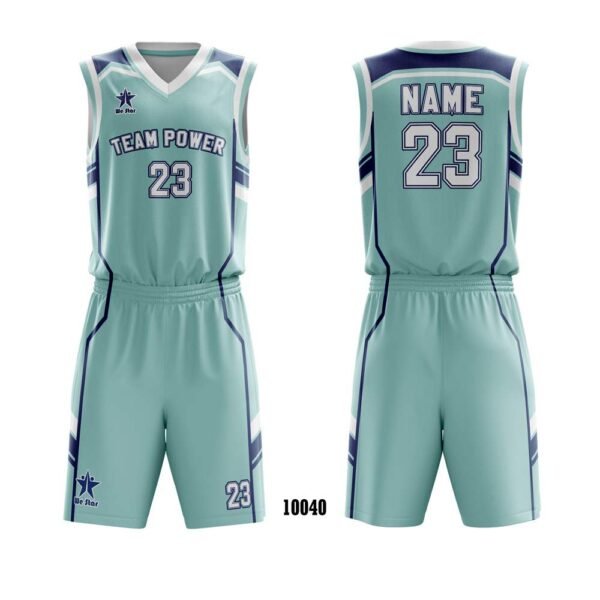 Customized Full Sublimation Basketball Jerseys