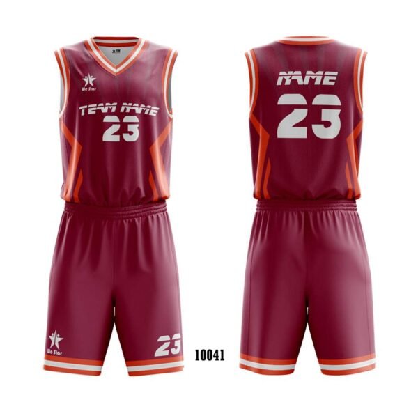 Customized Full Sublimation Basketball Jerseys