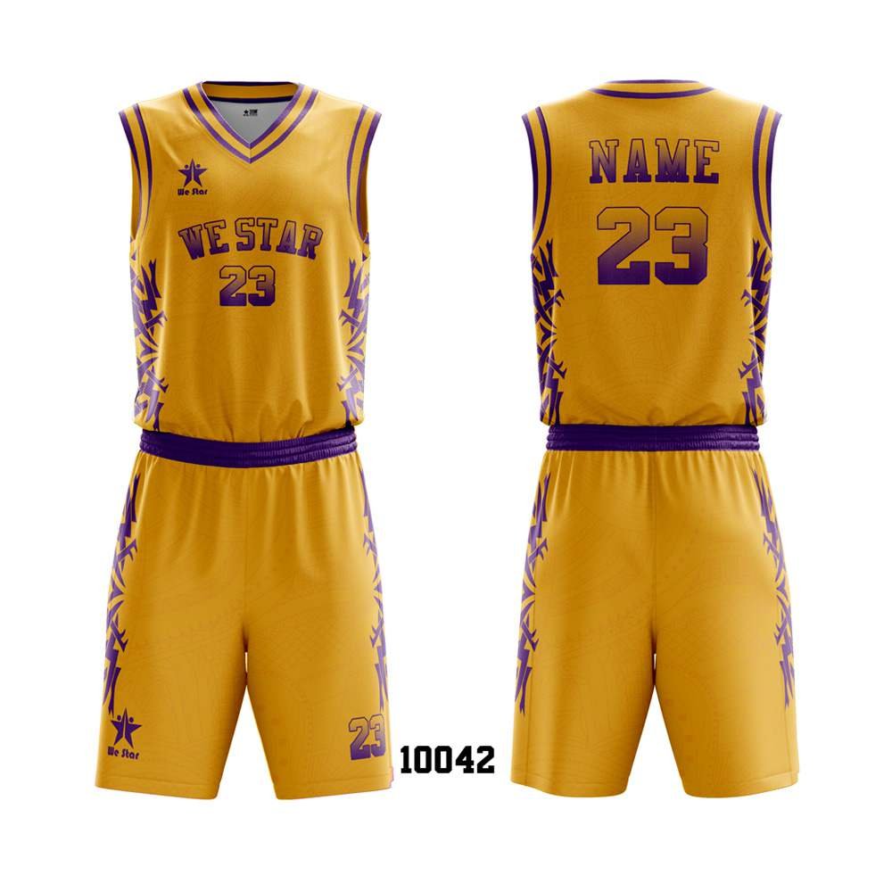 10042 Customized Full Sublimation Basketball Jerseys - Image 1