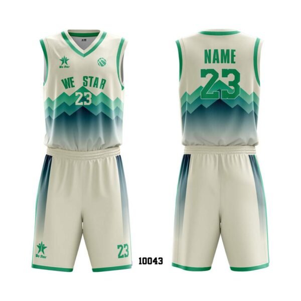 Customized Full Sublimation Basketball Jerseys