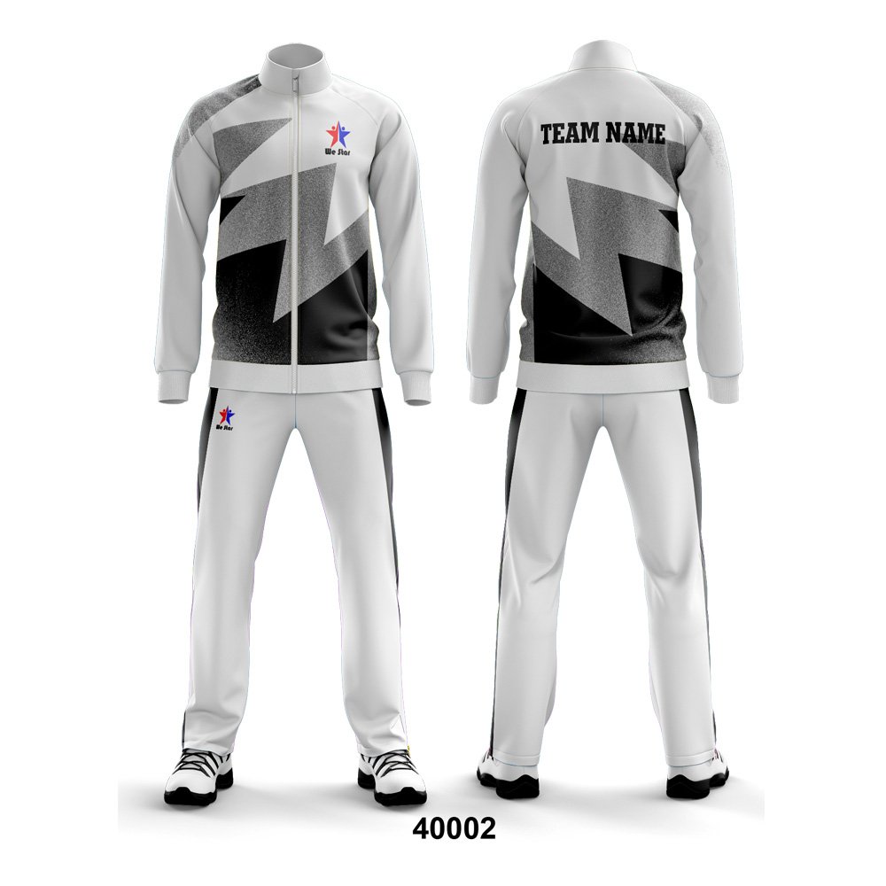 40002 Customized Full Sublimation Tracksuits - Image 1