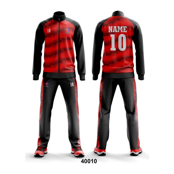Customized Full Sublimation Tracksuits