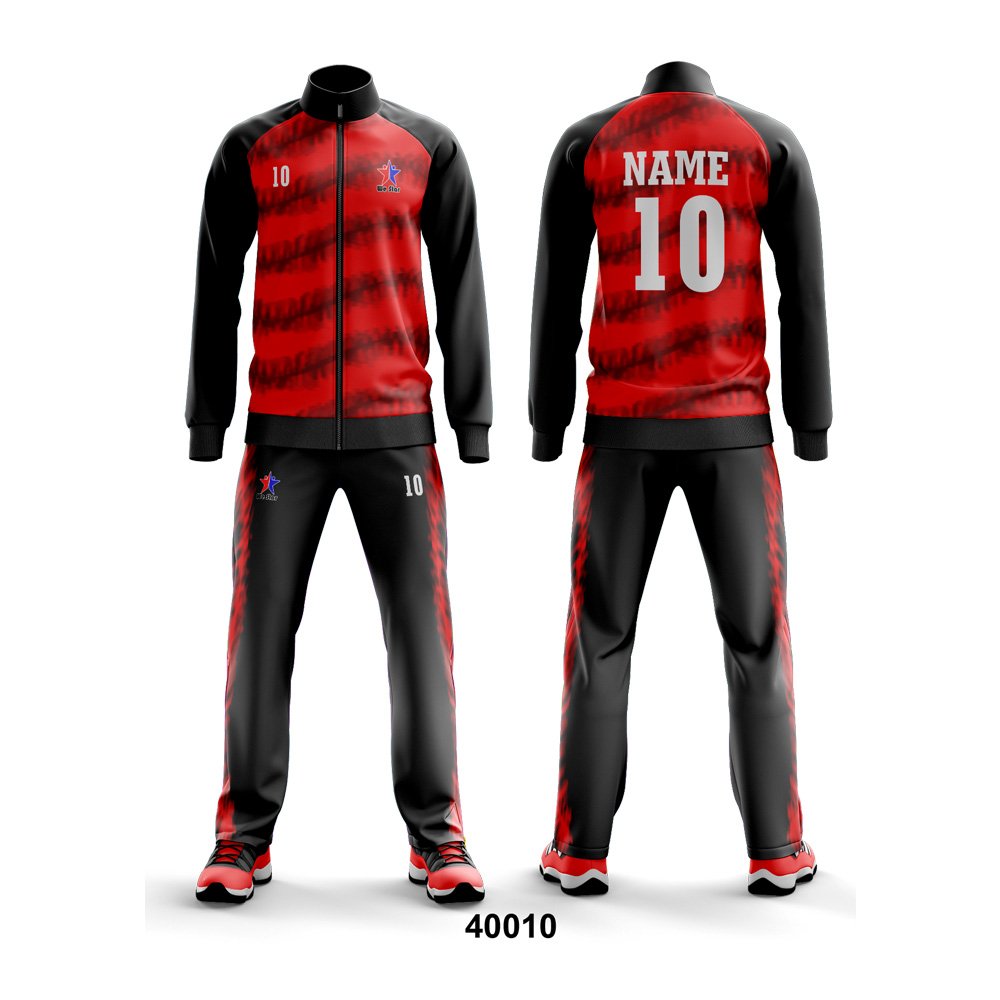 40010 Customized Full Sublimation Tracksuits - Image 1