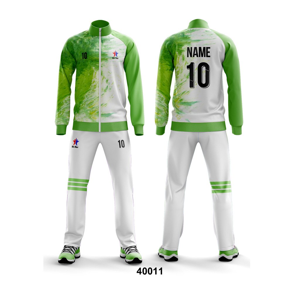 40011 Customized Full Sublimation Tracksuits - Image 1
