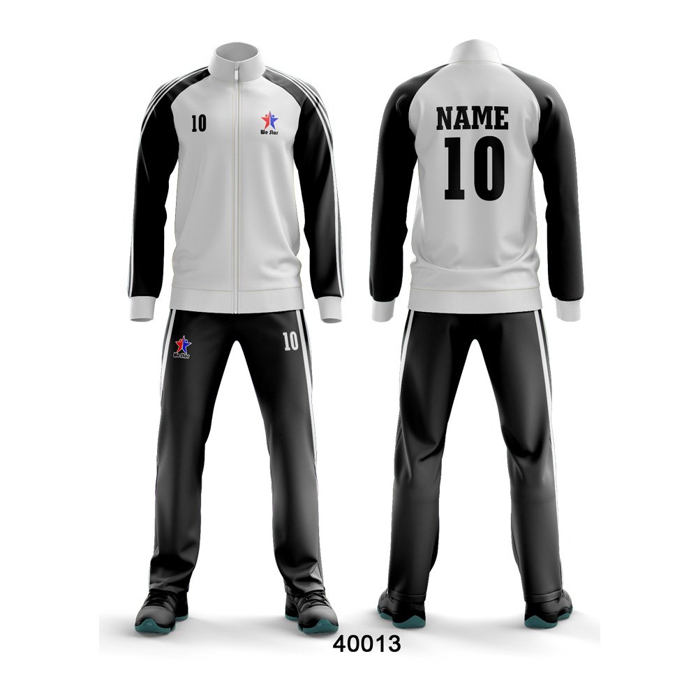 40013 Customized Full Sublimation Tracksuits - Image 1