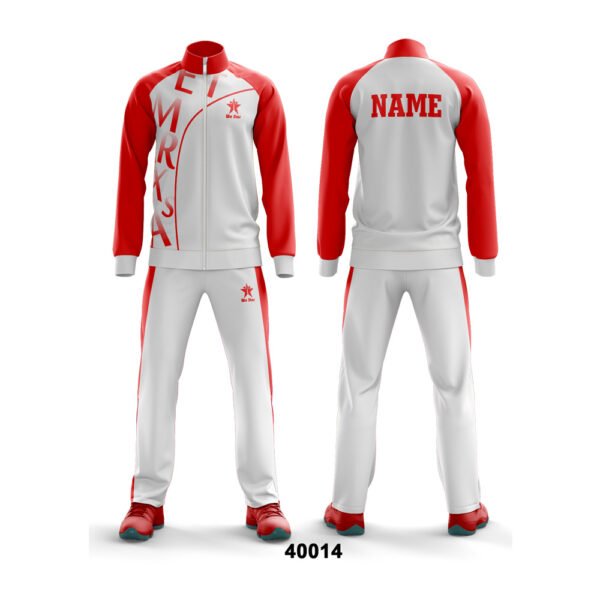 Customized Full Sublimation Tracksuits
