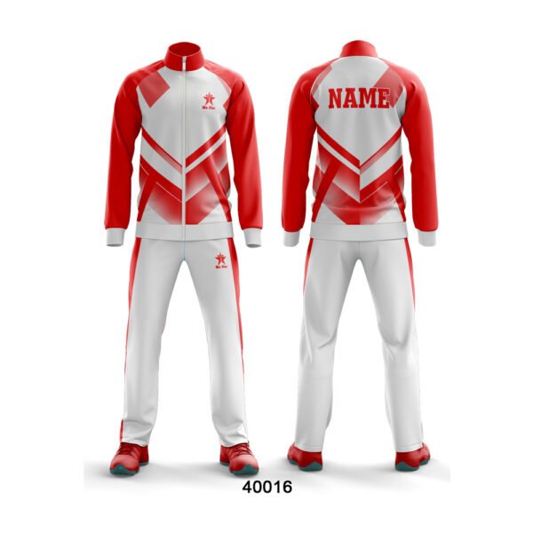 Customized Full Sublimation Tracksuits