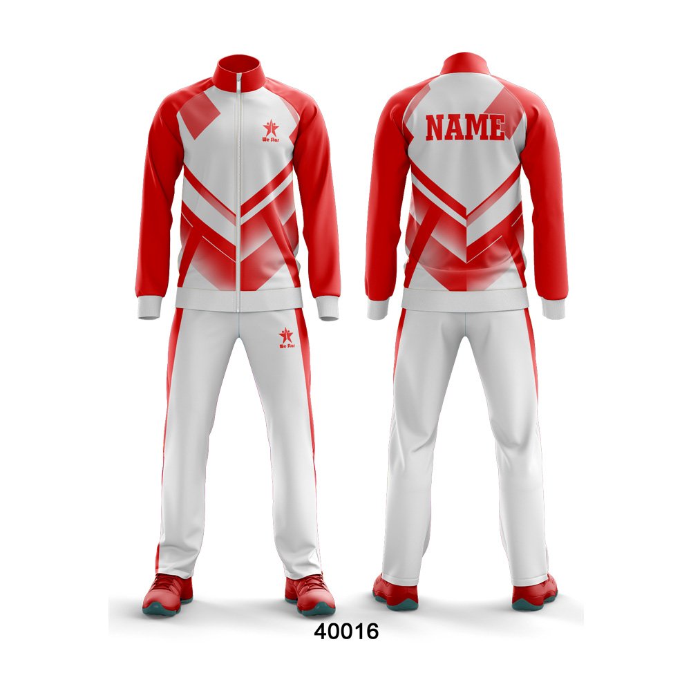 40016 Customized Full Sublimation Tracksuits - Image 1