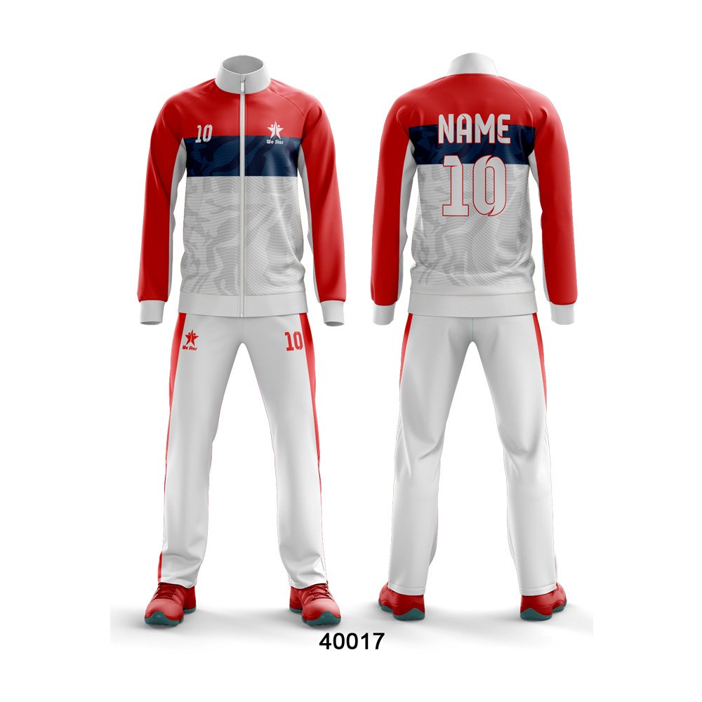 40017 Customized Full Sublimation Tracksuits - Image 1