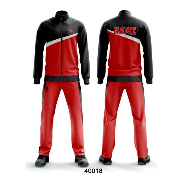 Customized Full Sublimation Tracksuits