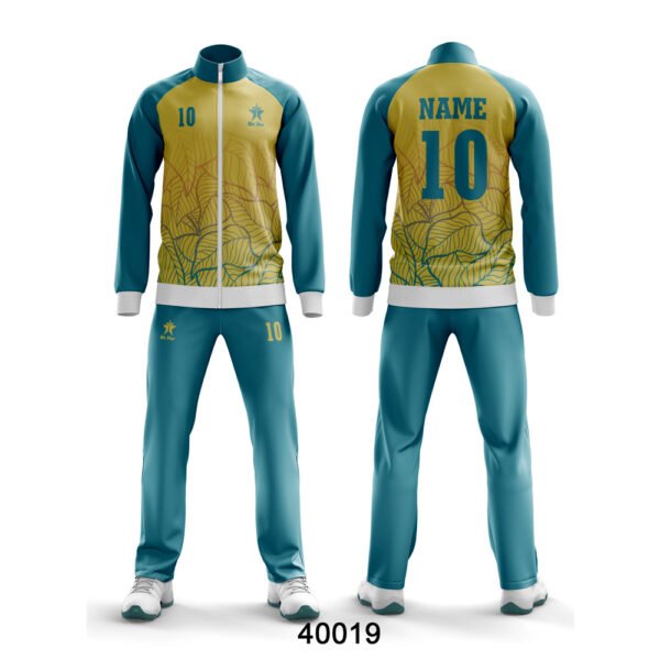 Customized Full Sublimation Tracksuits