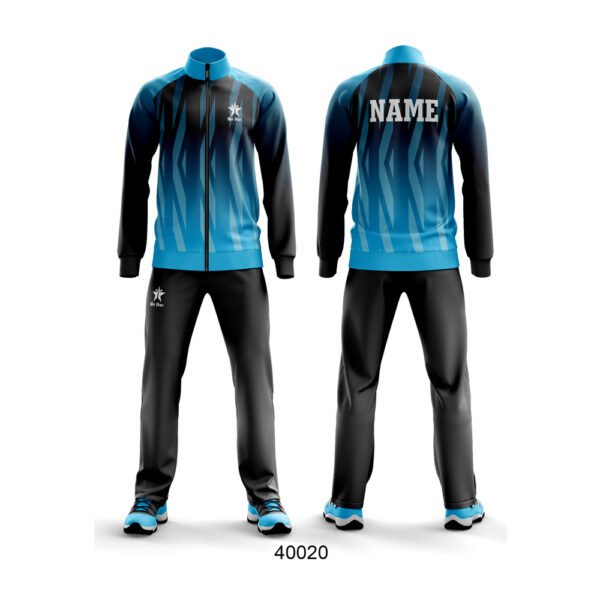 Customized Full Sublimation Tracksuits
