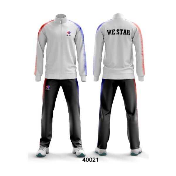 Customized Full Sublimation Tracksuits