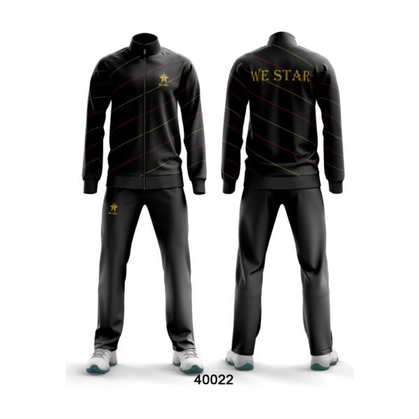 Customized Full Sublimation Tracksuits