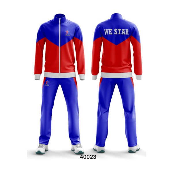 Customized Full Sublimation Tracksuits