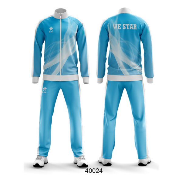 Customized Full Sublimation Tracksuits